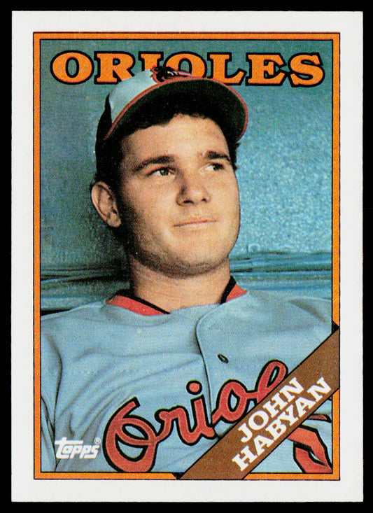 John Habyan 1988 Topps #153 Baltimore Orioles