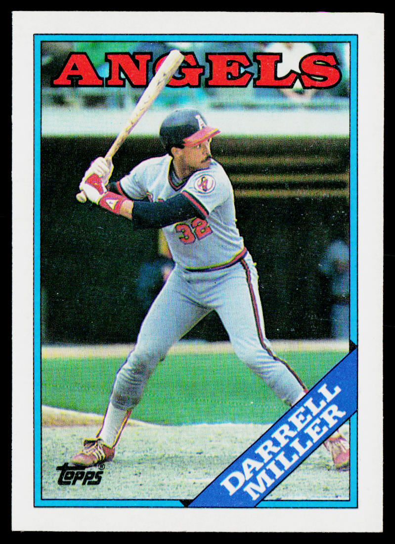 Darrell Miller 1988 Topps #679 California Angels