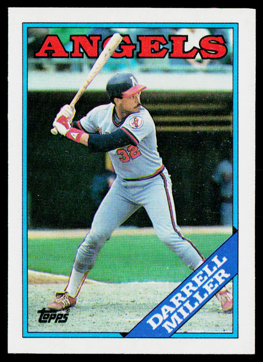 Darrell Miller 1988 Topps #679 California Angels