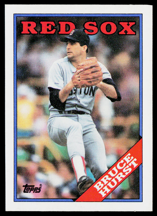 Bruce Hurst 1988 Topps #125 Boston Red Sox