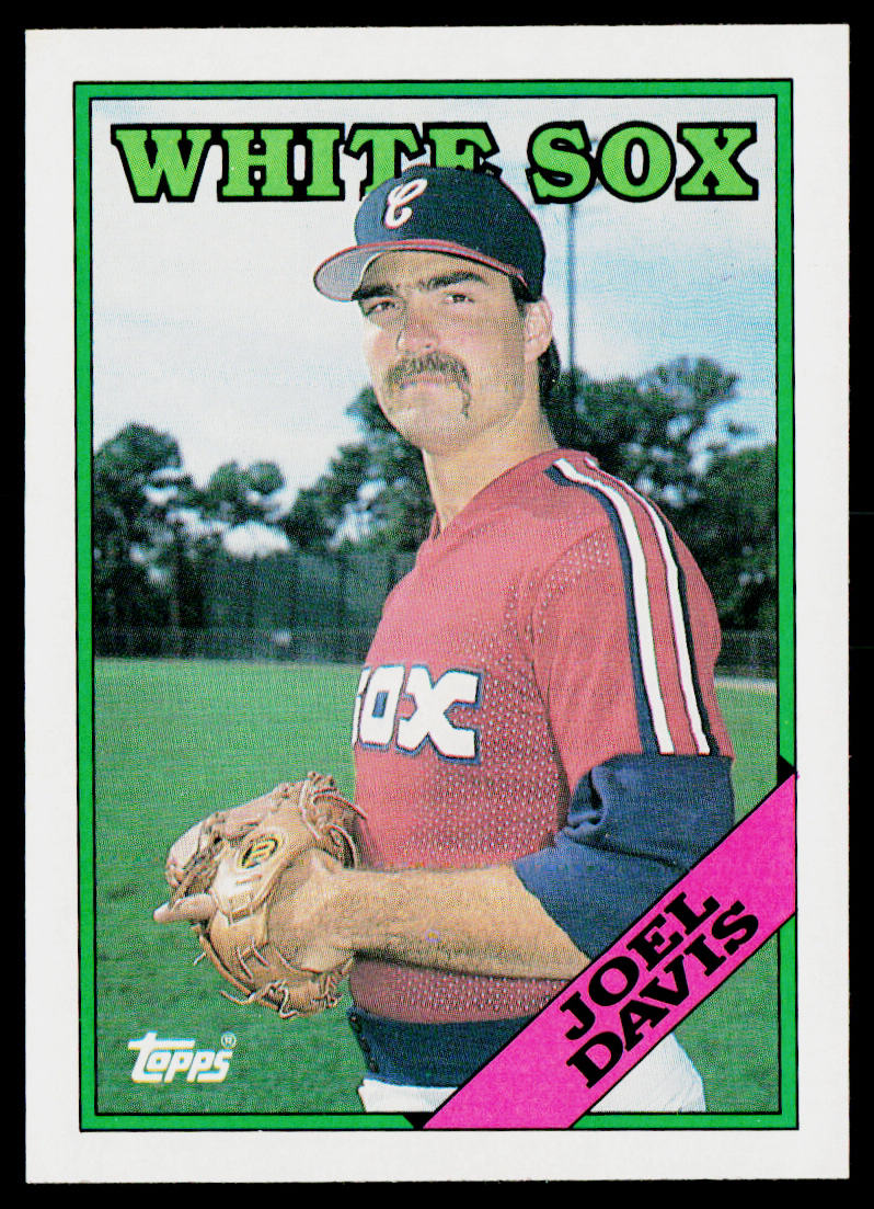 Joel Davis 1988 Topps #511 Chicago White Sox