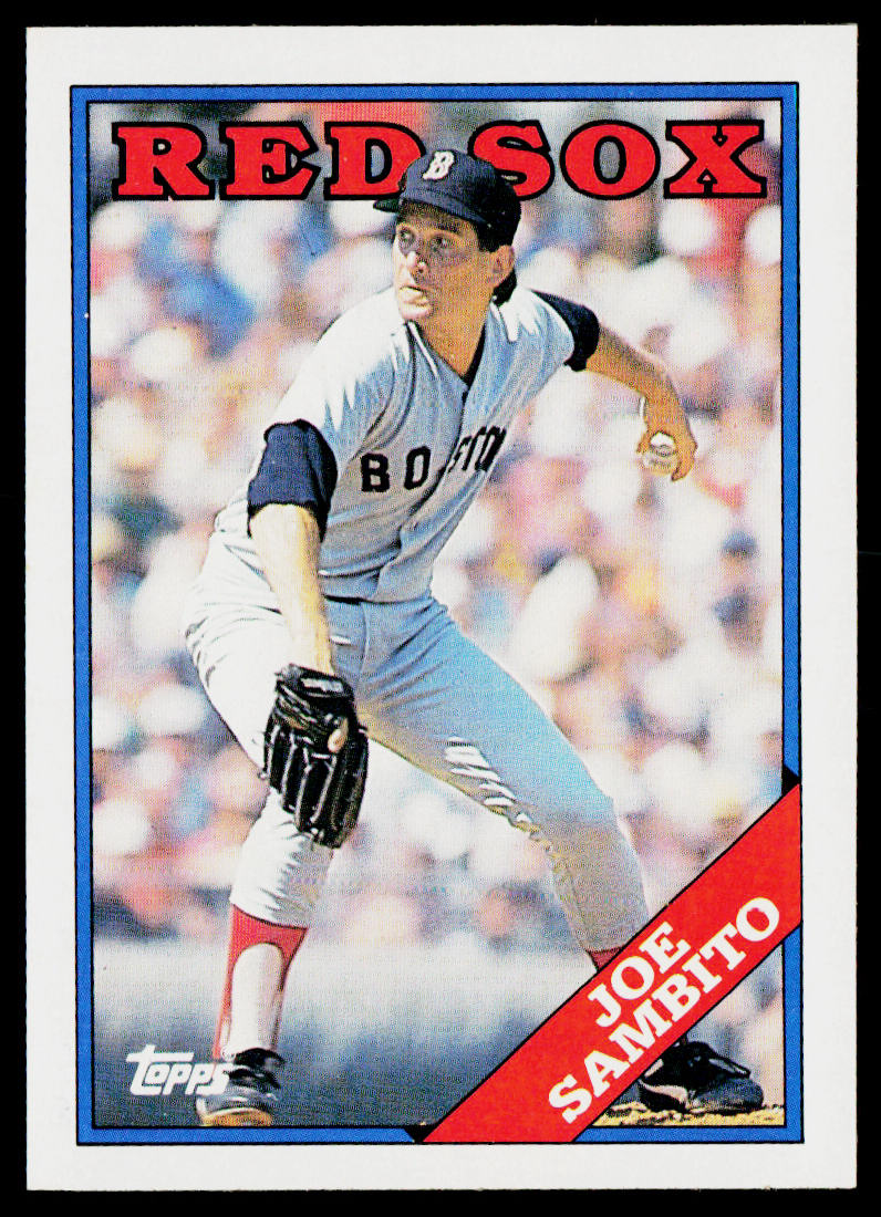 Joe Sambito 1988 Topps #784 Boston Red Sox