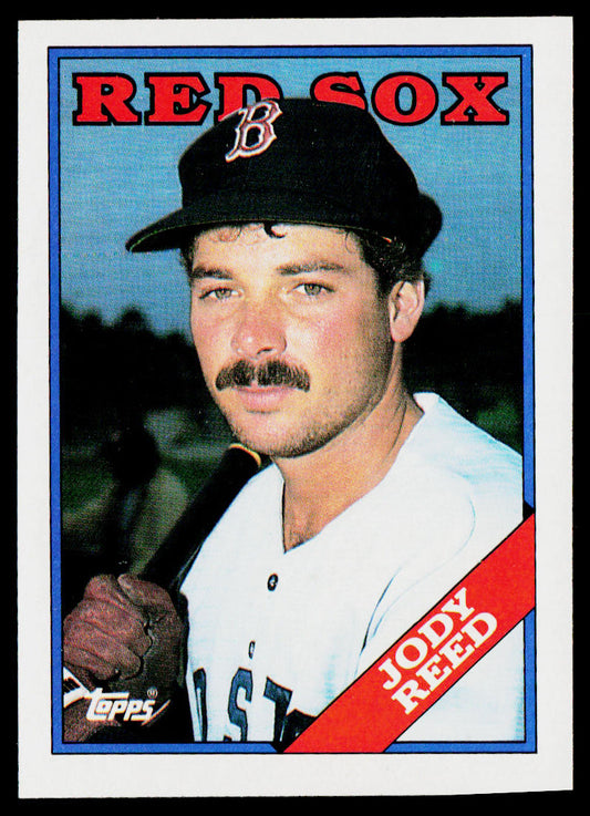 Jody Reed 1988 Topps #152 RC Boston Red Sox