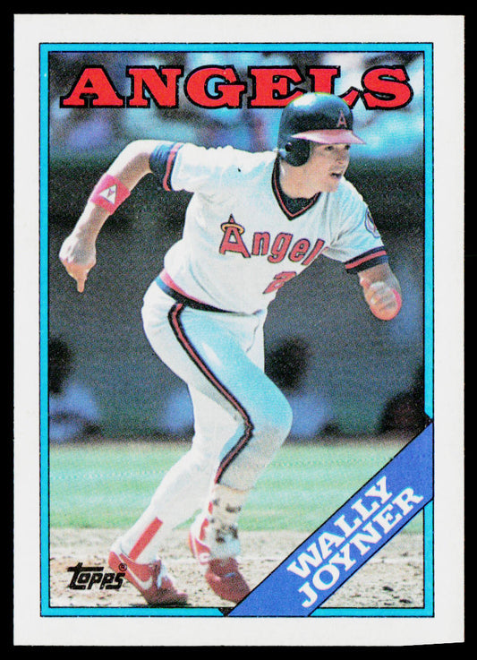 Wally Joyner 1988 Topps #420 California Angels