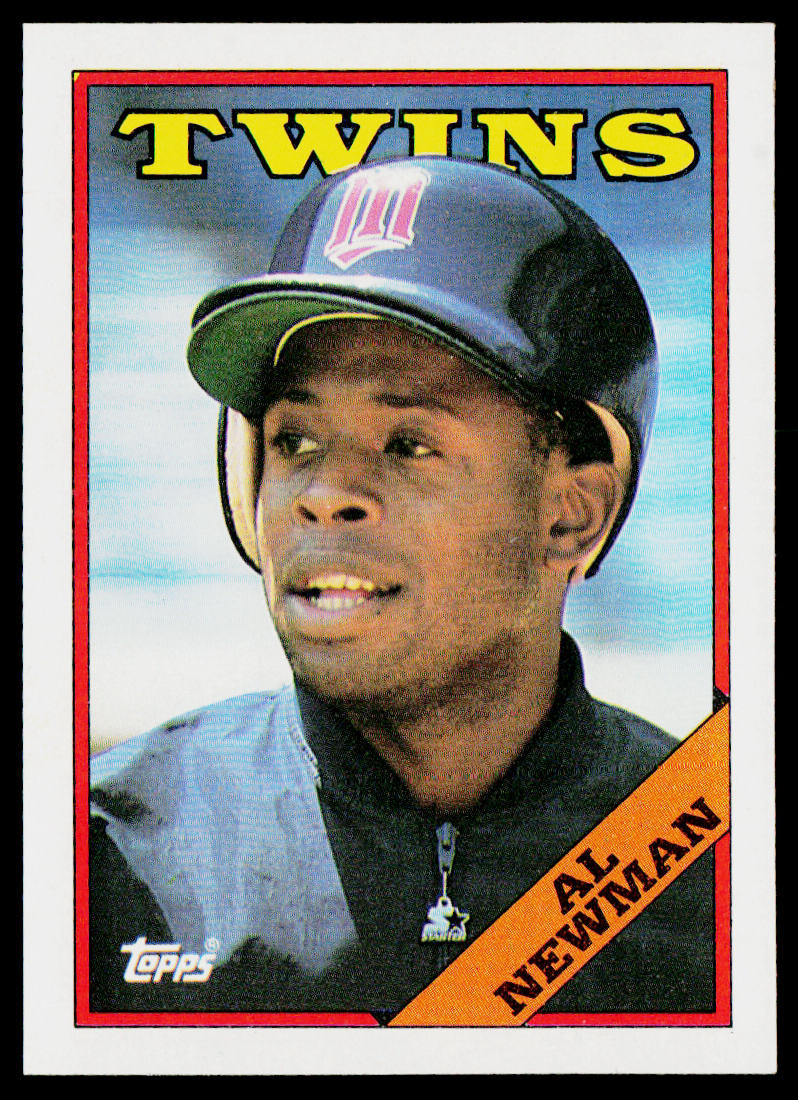 Al Newman 1988 Topps #648 Minnesota Twins