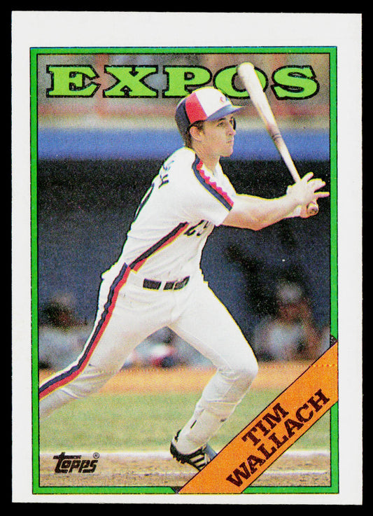 Tim Wallach 1988 Topps #560 Montreal Expos