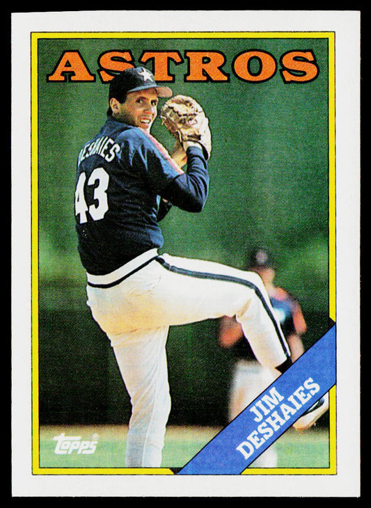 Jim Deshaies 1988 Topps #24 Houston Astros