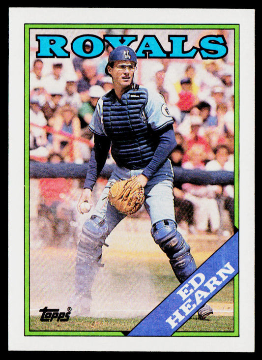 Ed Hearn 1988 Topps #56 Kansas City Royals