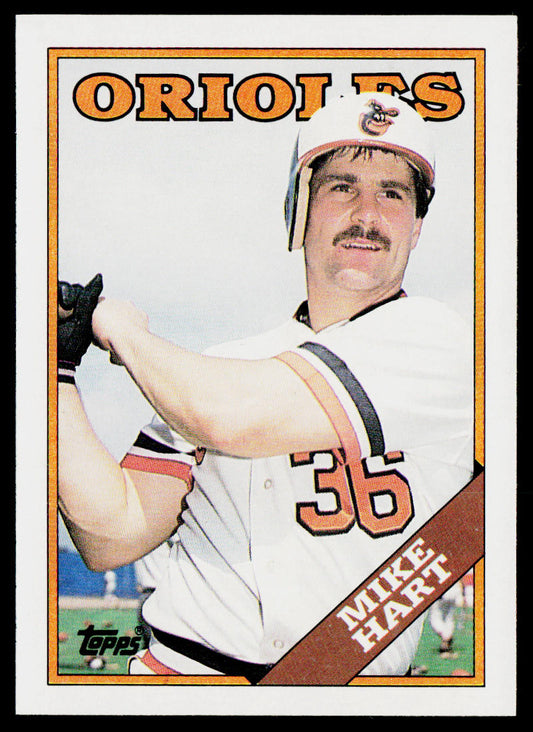 Mike Hart 1988 Topps Collector's Edition (Tiffany) #69 RC Baltimore Orioles