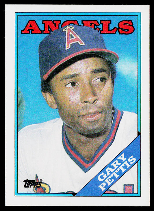 Gary Pettis 1988 Topps #71 California Angels