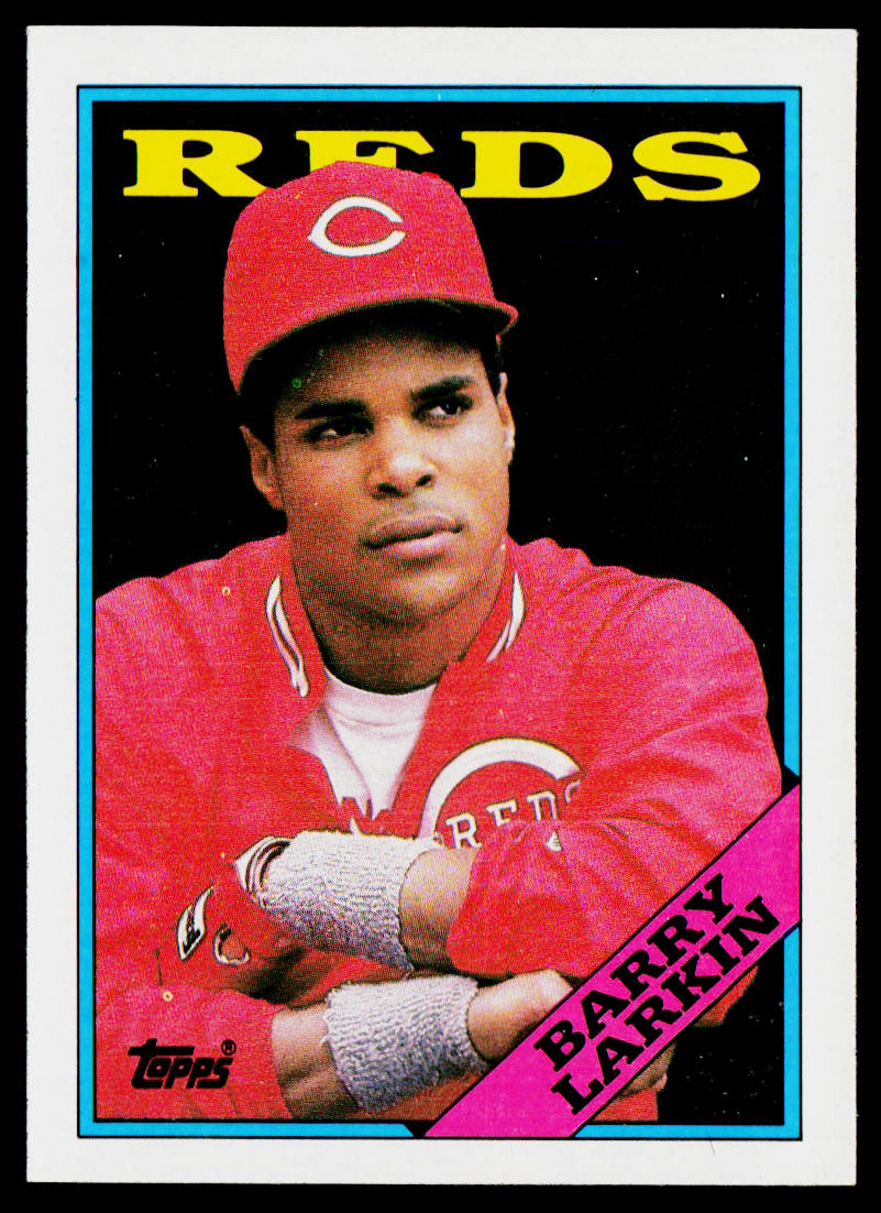 Barry Larkin 1988 Topps #102 Cincinnati Reds