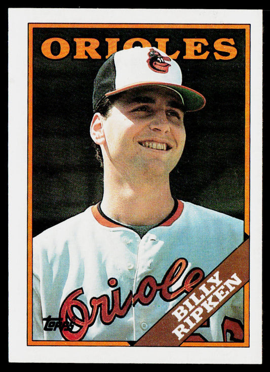 Billy Ripken 1988 Topps #352 RC Baltimore Orioles