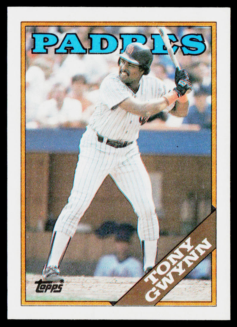 Tony Gwynn 1988 Topps #360 San Diego Padres