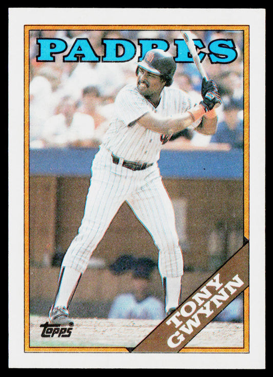 Tony Gwynn 1988 Topps #360 San Diego Padres