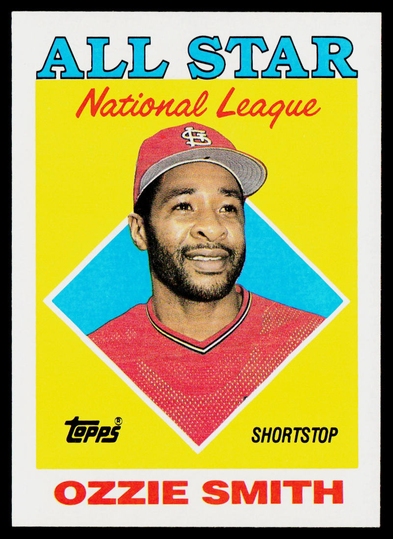 Ozzie Smith 1988 Topps #400 St. Louis Cardinals