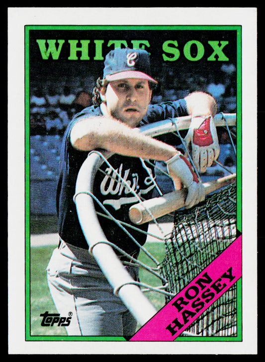 Ron Hassey 1988 Topps #458 Chicago White Sox