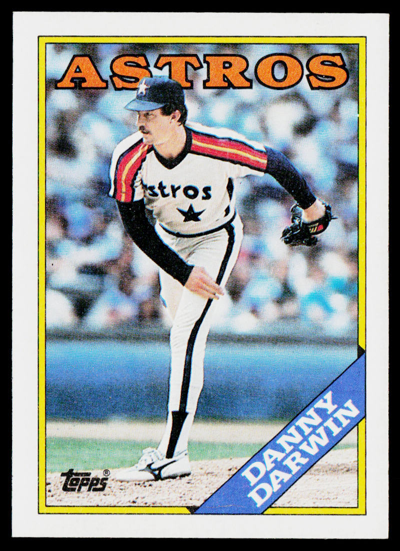Danny Darwin 1988 Topps #461 Houston Astros