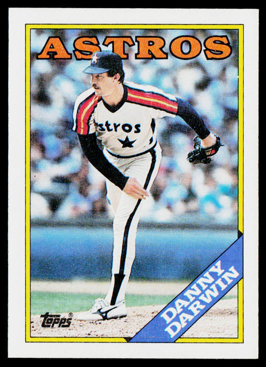 Danny Darwin 1988 Topps #461 Houston Astros