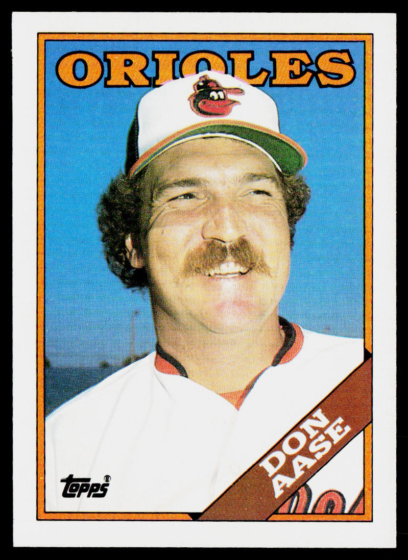 Don Aase 1988 Topps #467 Baltimore Orioles