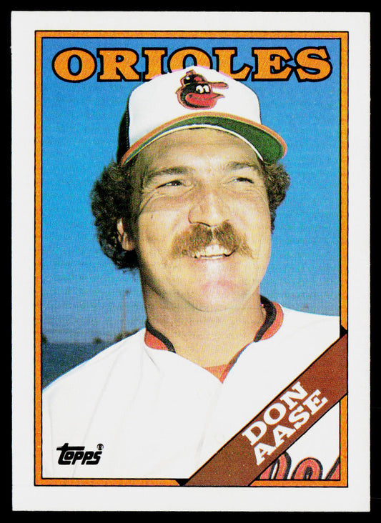 Don Aase 1988 Topps #467 Baltimore Orioles
