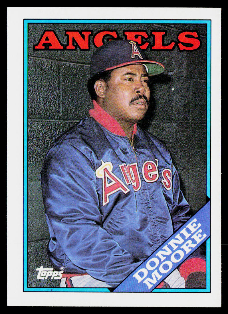 Donnie Moore 1988 Topps #471 California Angels