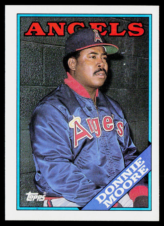 Donnie Moore 1988 Topps #471 California Angels