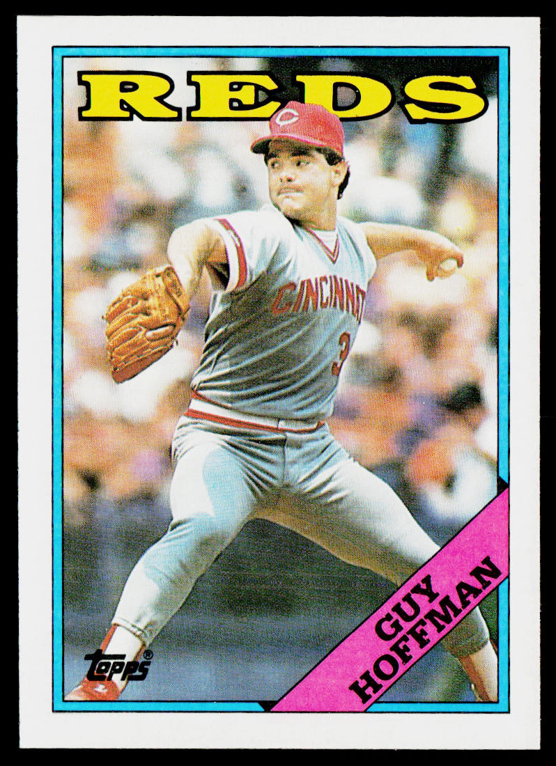 Guy Hoffman 1988 Topps #496 Cincinnati Reds