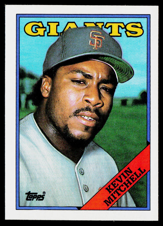 Kevin Mitchell 1988 Topps #497 San Francisco Giants