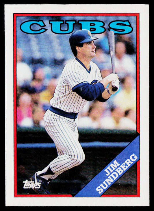 Jim Sundberg 1988 Topps #516 Chicago Cubs