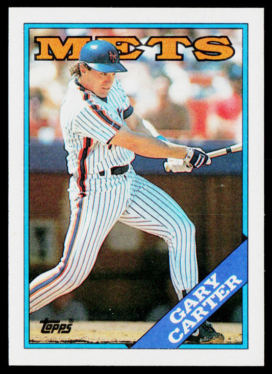 Gary Carter 1988 Topps #530 New York Mets