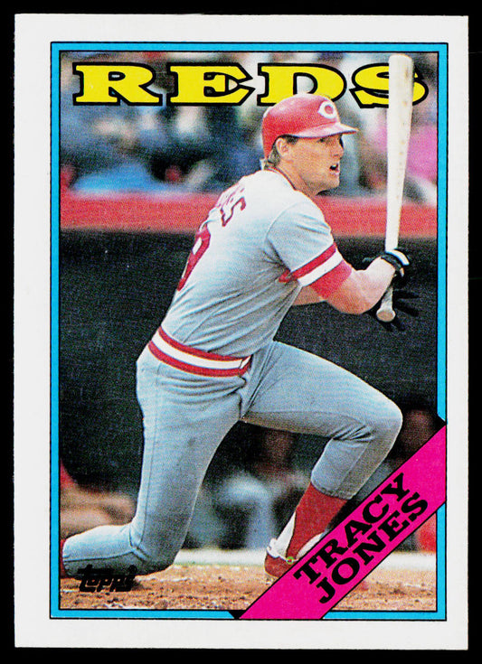 Tracy Jones 1988 Topps #553 Cincinnati Reds