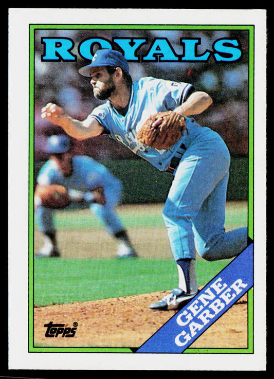 Gene Garber 1988 Topps #597 Kansas City Royals