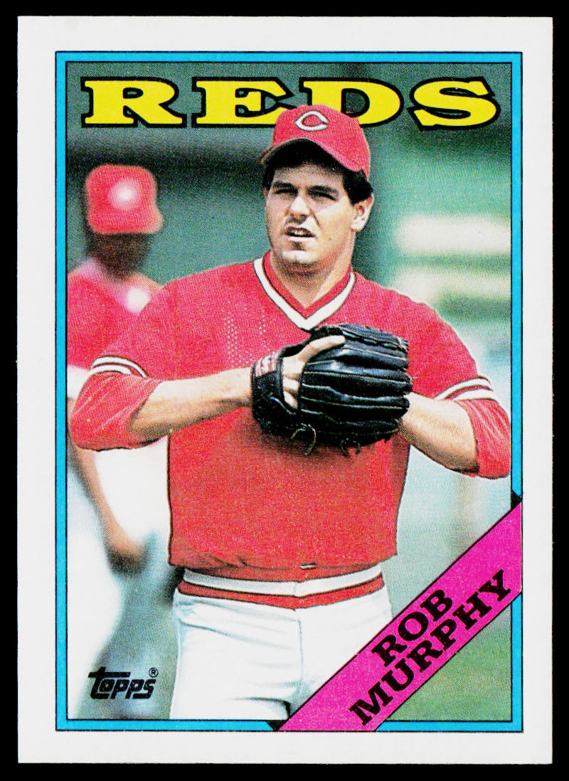 Rob Murphy 1988 Topps #603 Cincinnati Reds