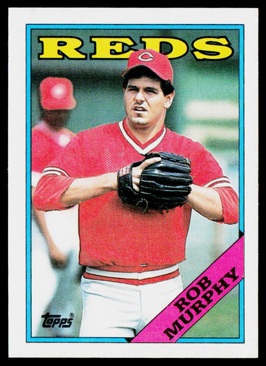 Rob Murphy 1988 Topps #603 Cincinnati Reds