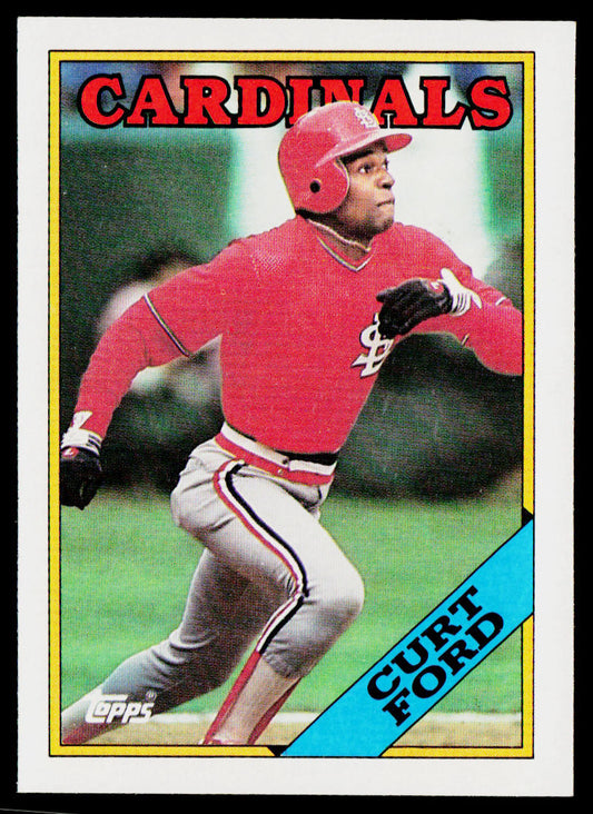 Curt Ford 1988 Topps #612 St. Louis Cardinals