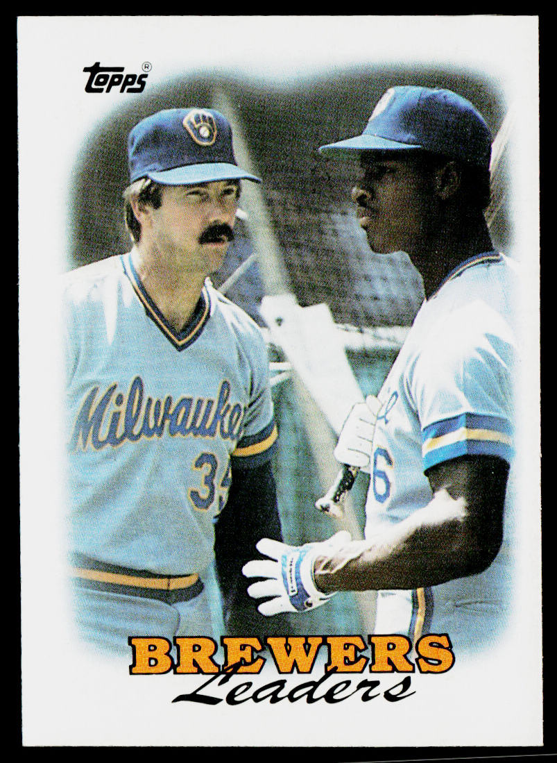 Brewers Leaders 1988 Topps #639 Milwaukee Brewers