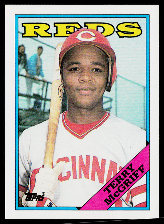Terry McGriff 1988 Topps #644 Cincinnati Reds