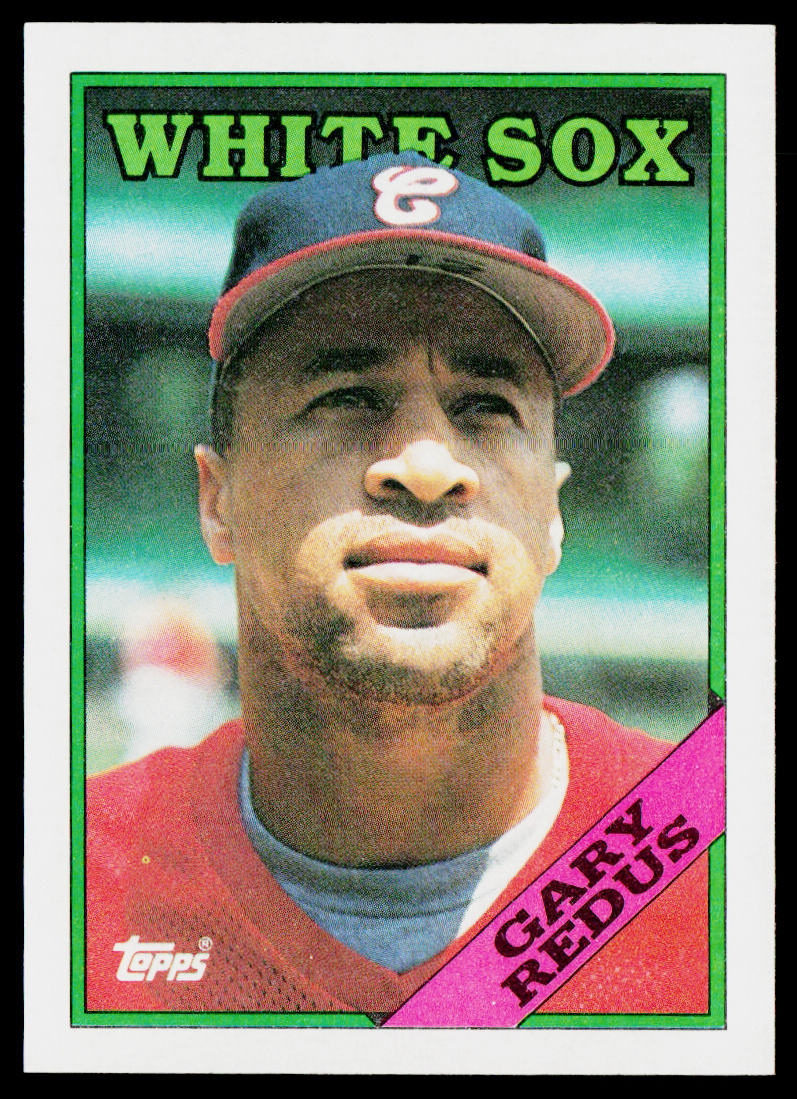 Gary Redus 1988 Topps #657 Chicago White Sox