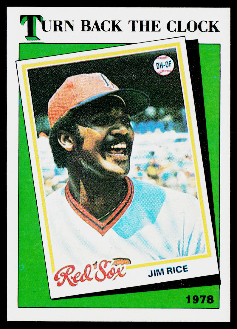 Jim Rice 1988 Topps #662 Boston Red Sox