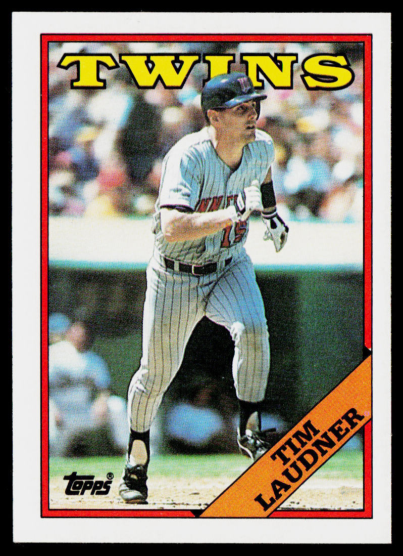 Tim Laudner 1988 Topps #671 Minnesota Twins