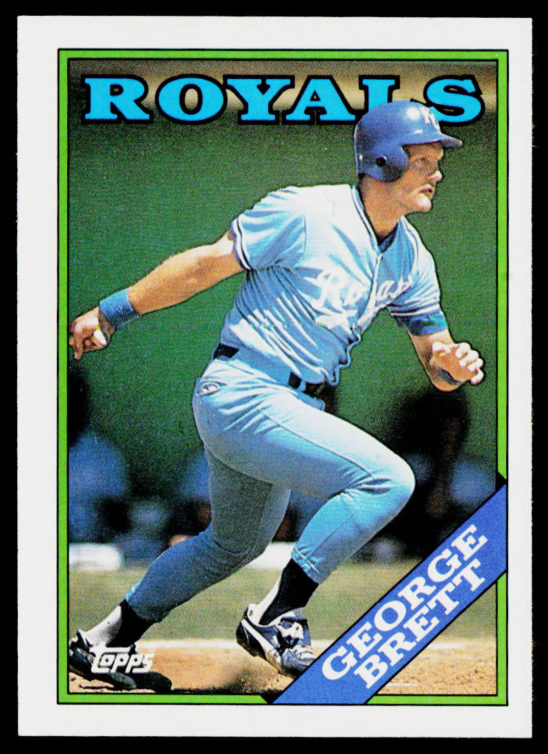 George Brett 1988 Topps #700 Kansas City Royals