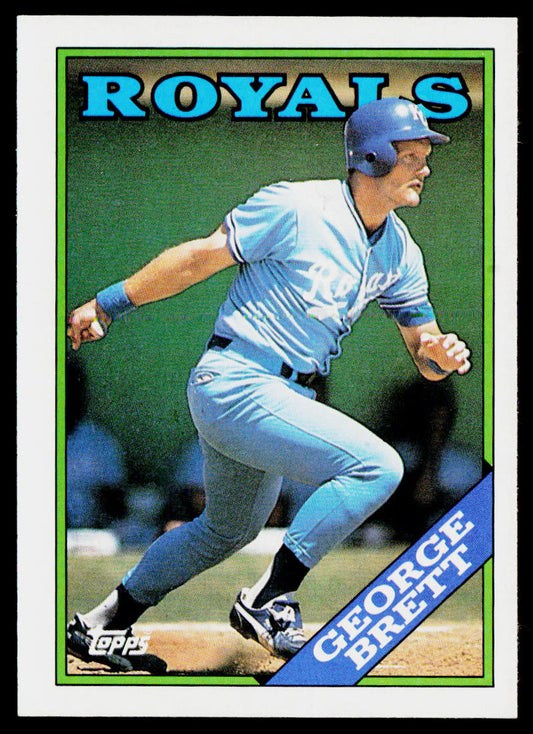 George Brett 1988 Topps #700 Kansas City Royals