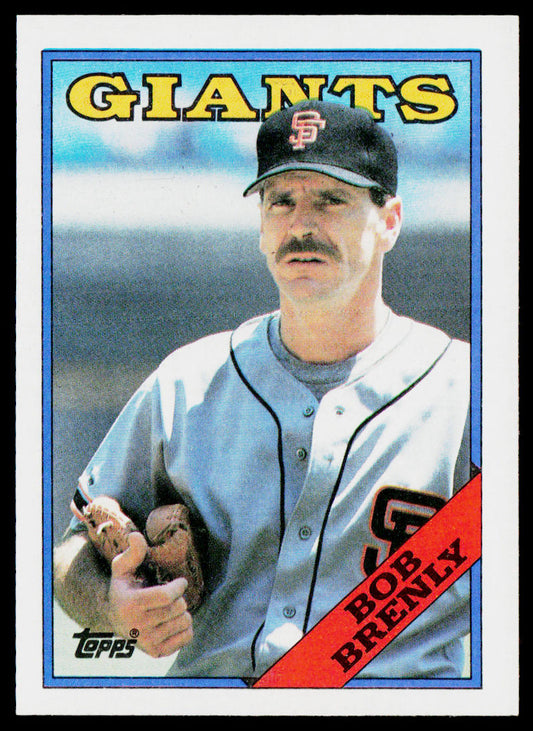 Bob Brenly 1988 Topps #703 San Francisco Giants