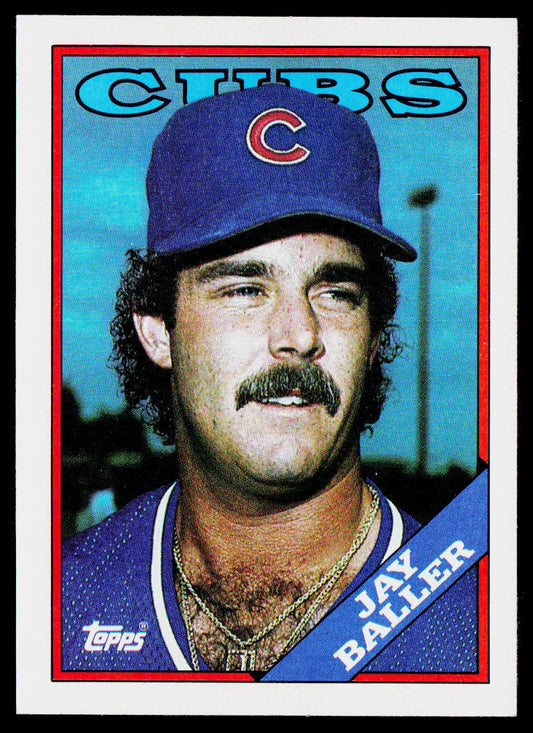 Jay Baller 1988 Topps #717 Chicago Cubs