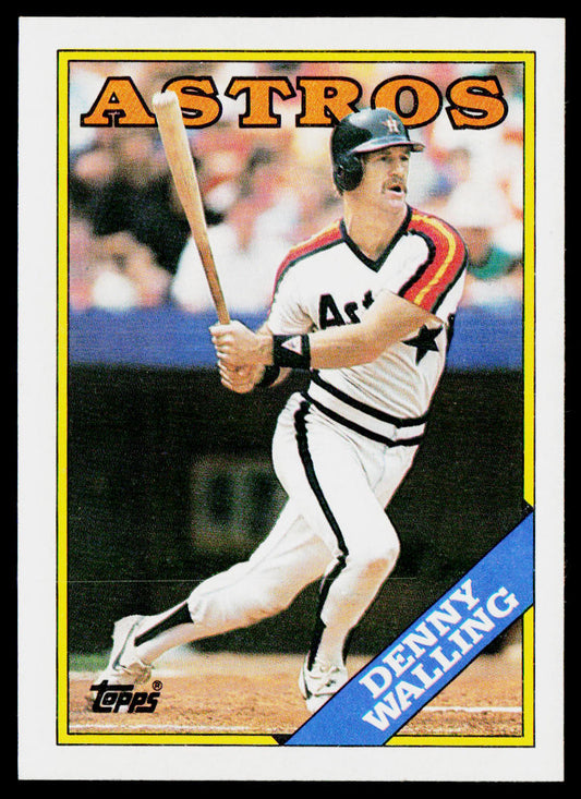 Denny Walling 1988 Topps #719 Houston Astros