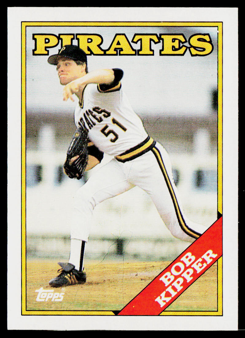 Bob Kipper 1988 Topps #723 Pittsburgh Pirates