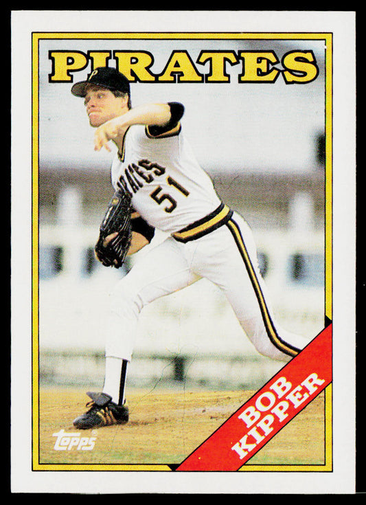 Bob Kipper 1988 Topps #723 Pittsburgh Pirates