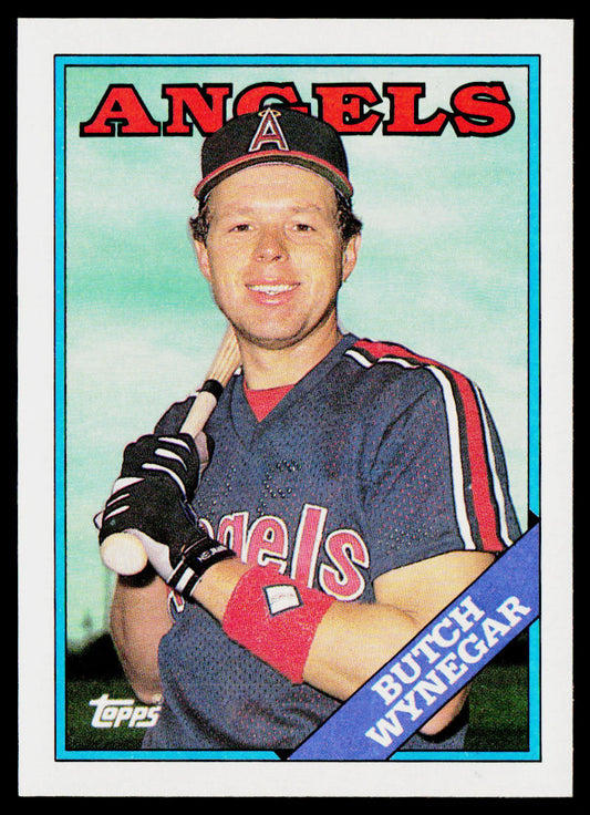 Butch Wynegar 1988 Topps #737 California Angels