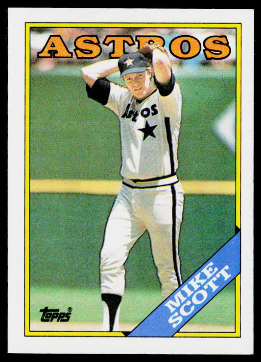 Mike Scott 1988 Topps #760 Houston Astros