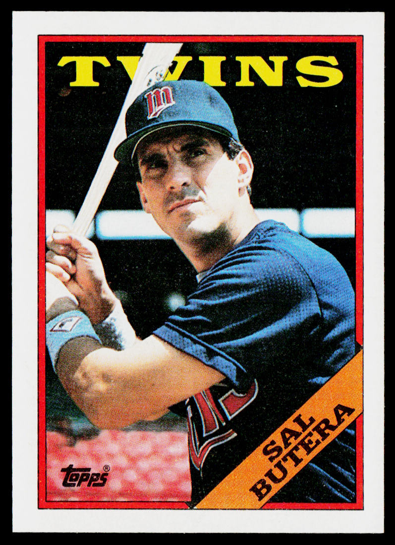 Sal Butera 1988 Topps #772 Minnesota Twins
